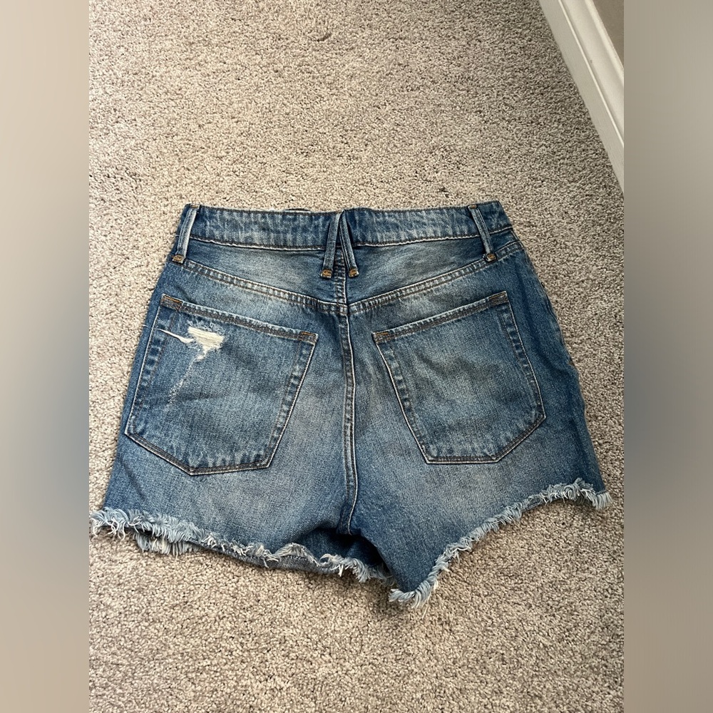 Good American Jean Shorts.